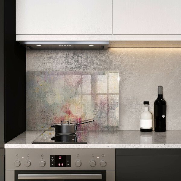 Induction hob protector Background of paint texture