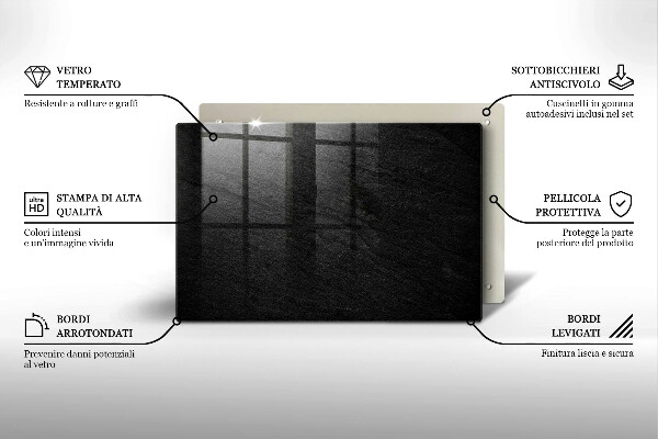 Worktop saver Rock texture