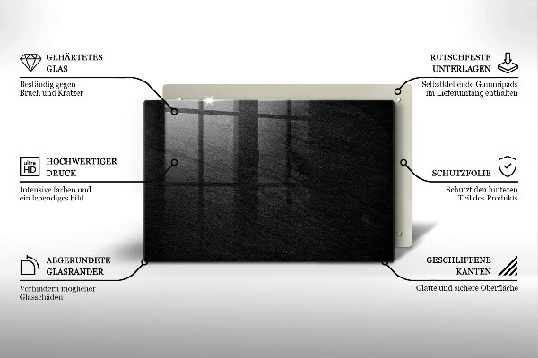 Worktop saver Rock texture