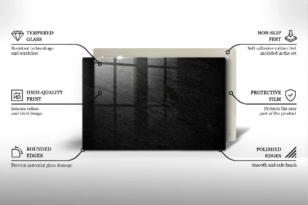 Worktop saver Rock texture