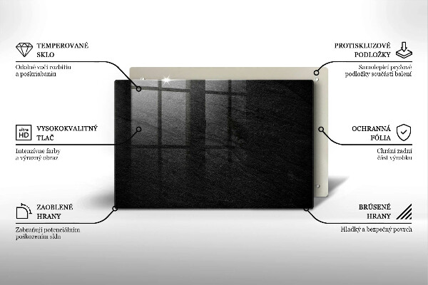 Worktop saver Rock texture