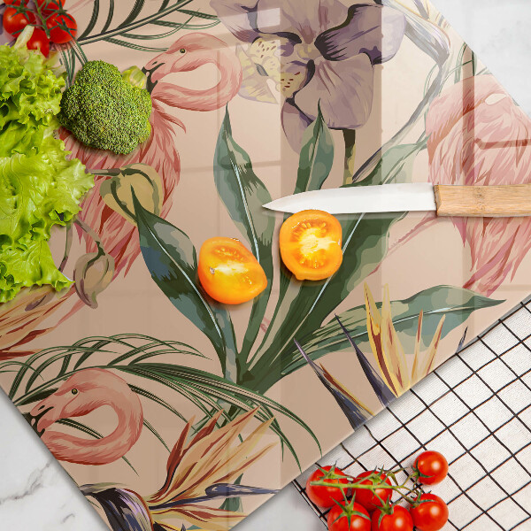 Induction hob protector Flaminga illustration