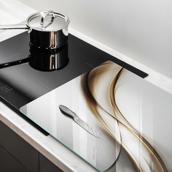 Worktop saver Mild abstraction lines