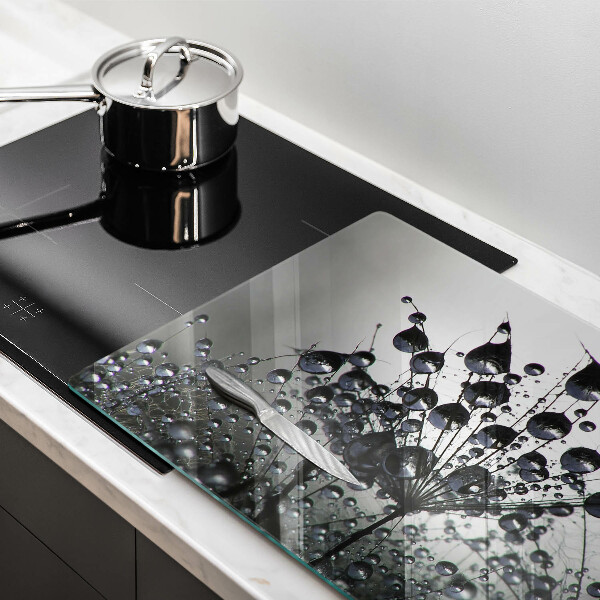 Worktop saver Dandelions and dew