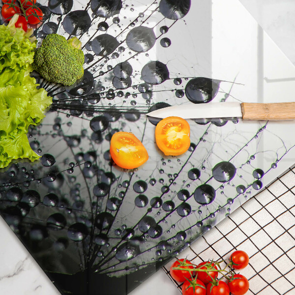 Worktop saver Dandelions and dew