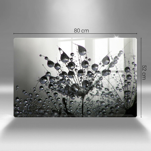 Worktop saver Dandelions and dew