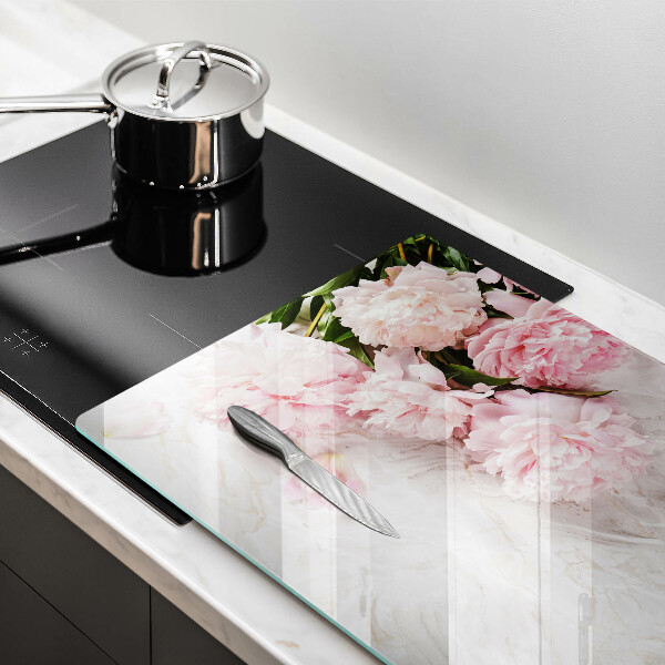 Worktop saver Delicate roses flowers