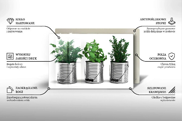 Worktop saver Plants herbs