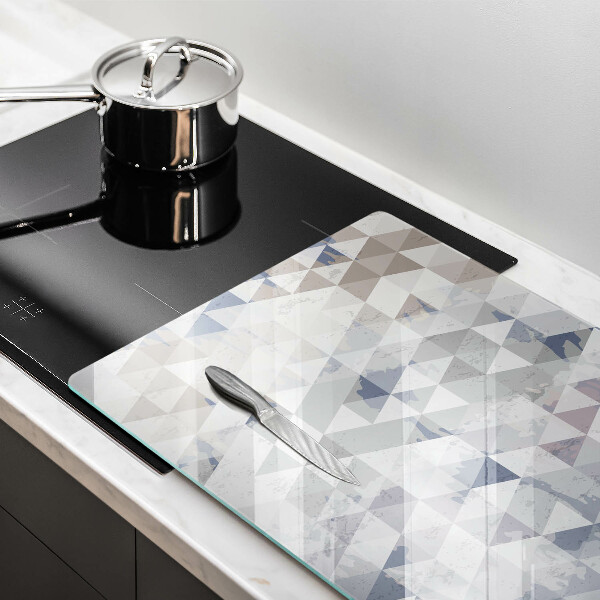 Induction hob protector Triangle pattern