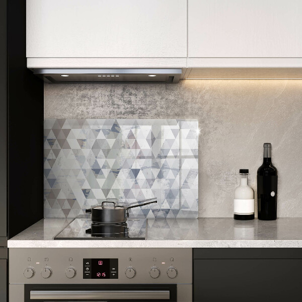 Induction hob protector Triangle pattern