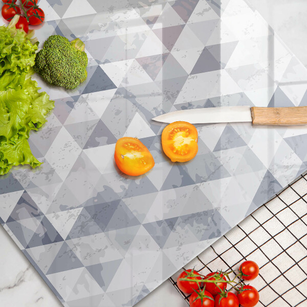 Induction hob protector Triangle pattern