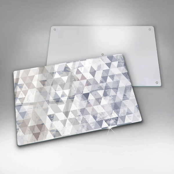 Induction hob protector Triangle pattern