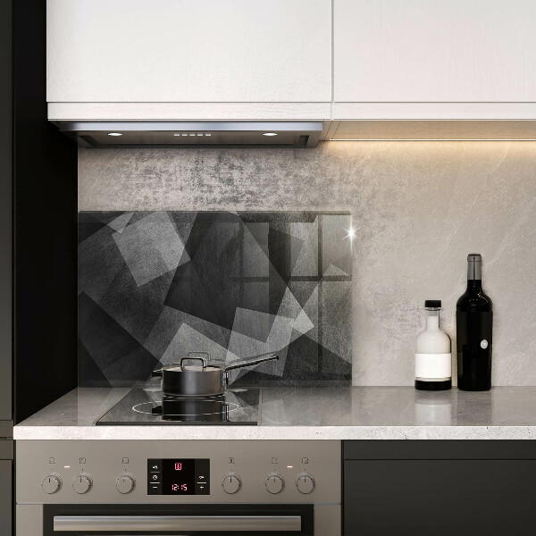 Induction hob protector Geometric abstraction