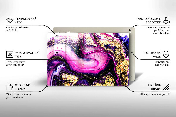 Worktop saver Abstraction design gold