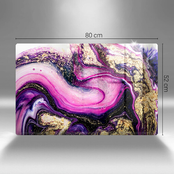 Worktop saver Abstraction design gold