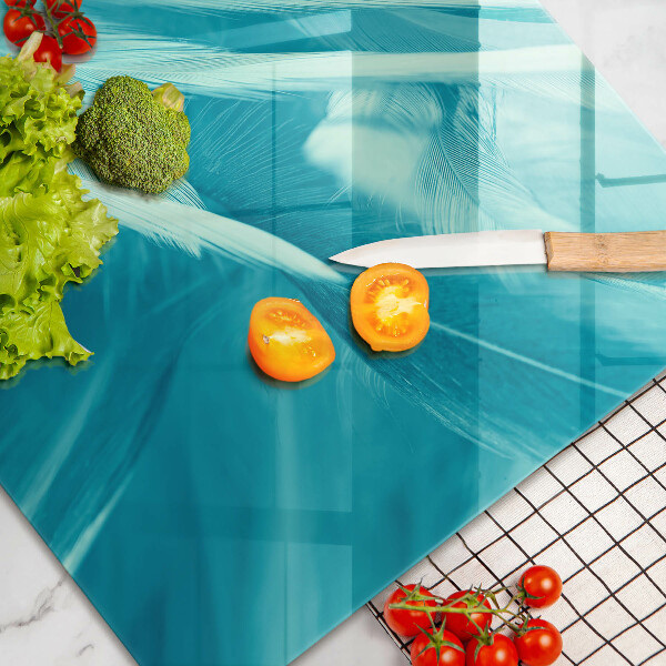 Worktop saver Delicate feathers