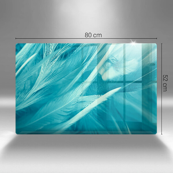 Worktop saver Delicate feathers