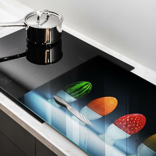 Worktop saver Abstraction egg fruits