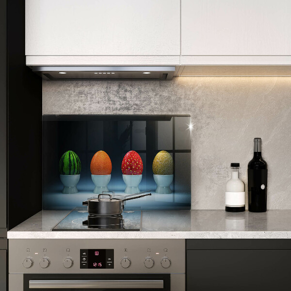 Worktop saver Abstraction egg fruits