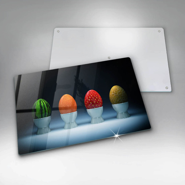 Worktop saver Abstraction egg fruits