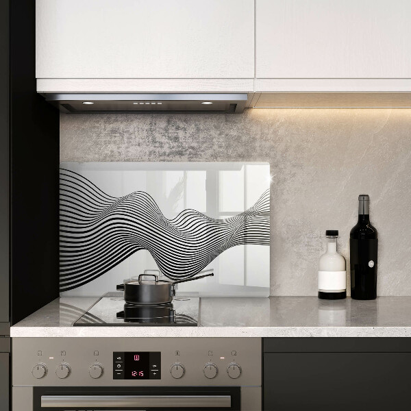 Induction hob protector Linear abstraction