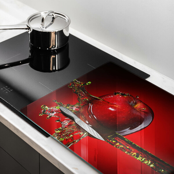 Worktop saver Apple fruit in water