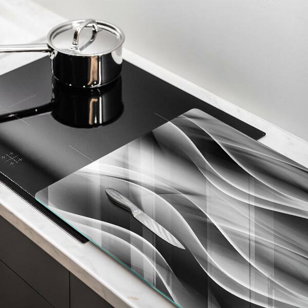 Worktop saver Abstraction of smoke lines