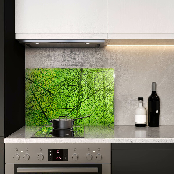 Induction hob protector Natura leaves