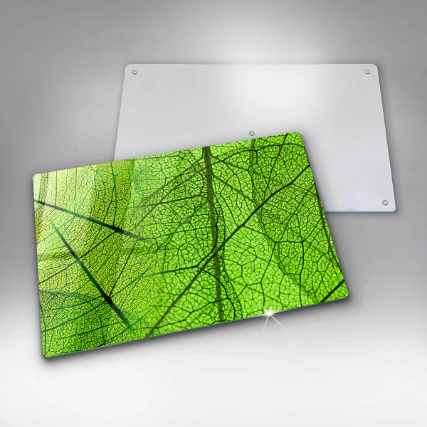Induction hob protector Natura leaves