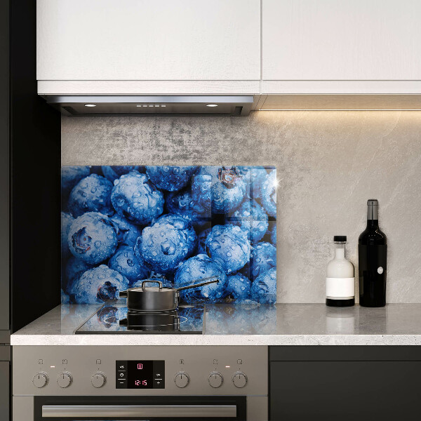 Induction hob protector Juicy blueberries