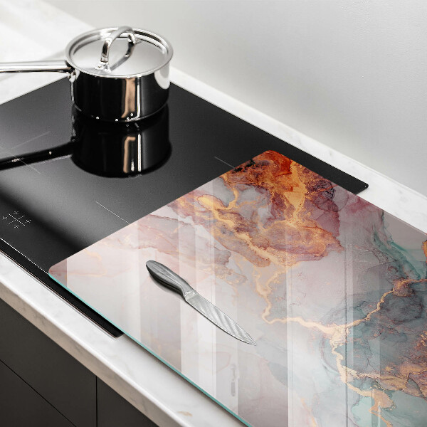 Worktop saver Marble with gold
