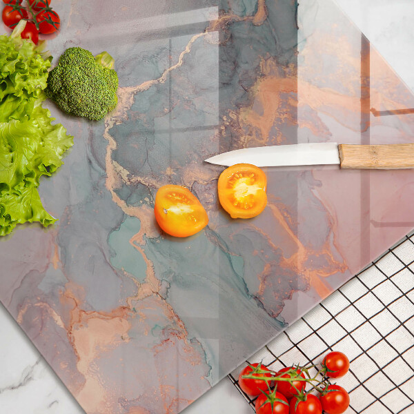 Worktop saver Marble with gold