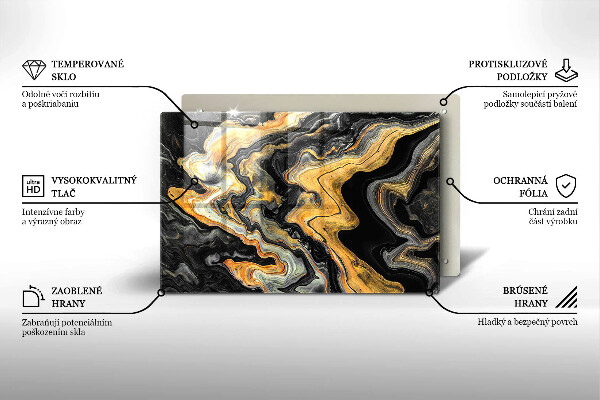 Worktop saver Abstract structure