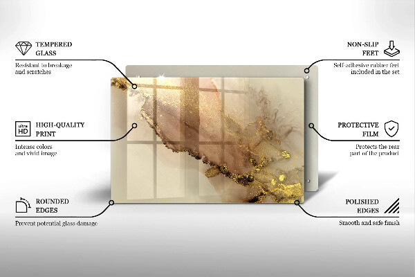 Worktop saver Abstraction gold