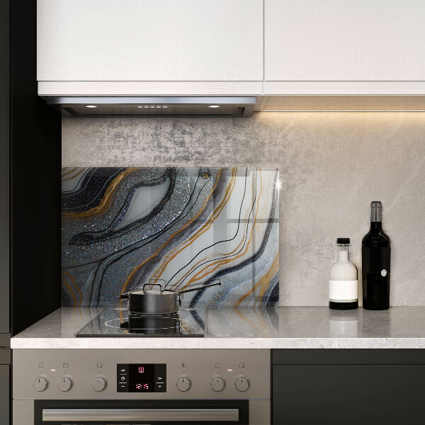 Worktop saver Rock with gold