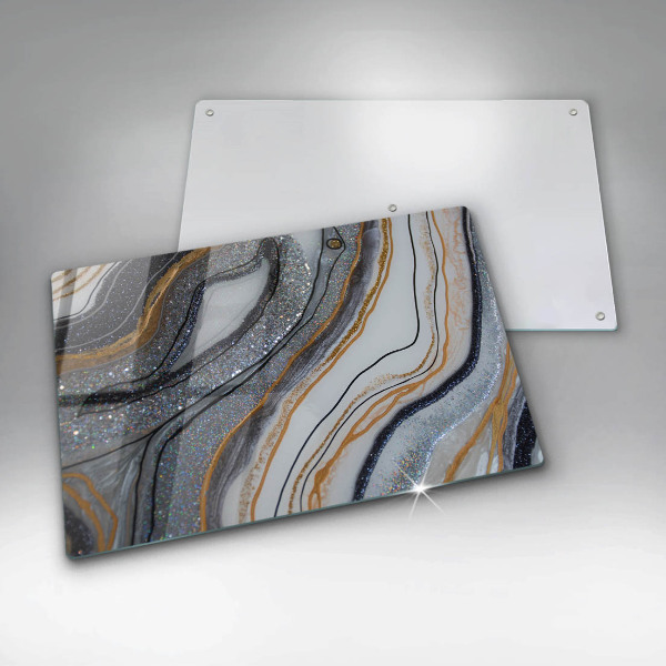 Worktop saver Rock with gold