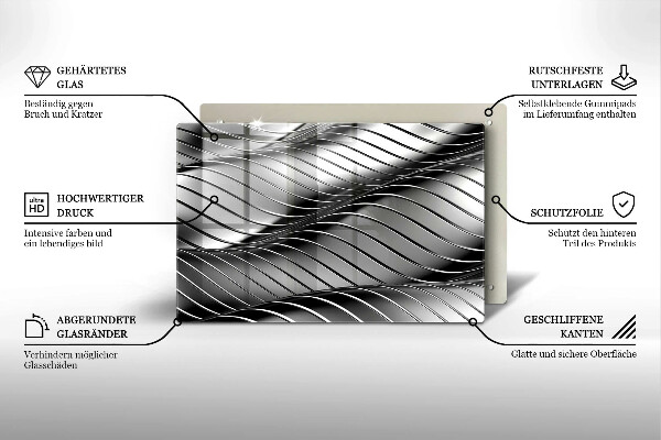 Worktop saver 3D metal structure