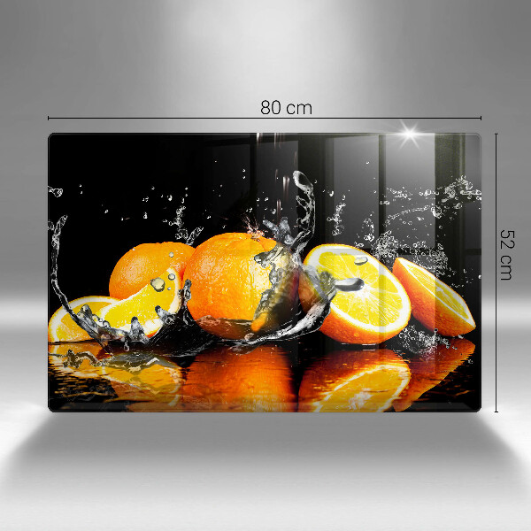 Worktop saver Juicy fruit oranges
