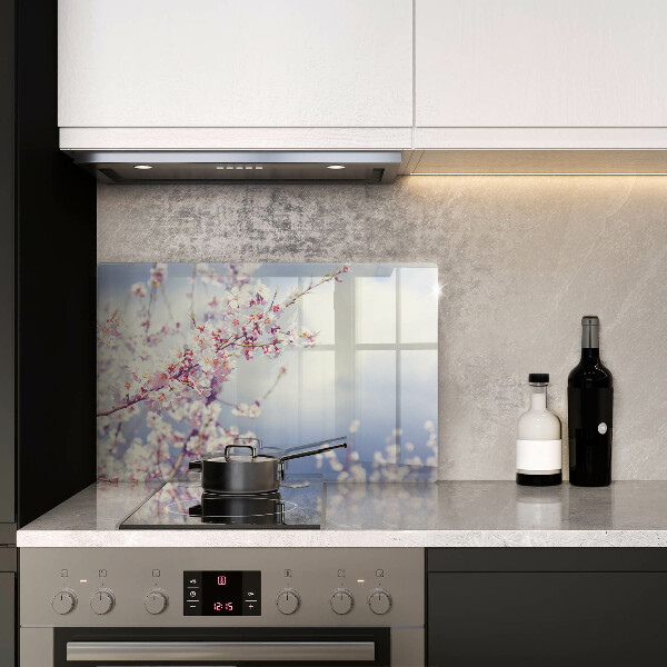 Worktop saver A blooming tree
