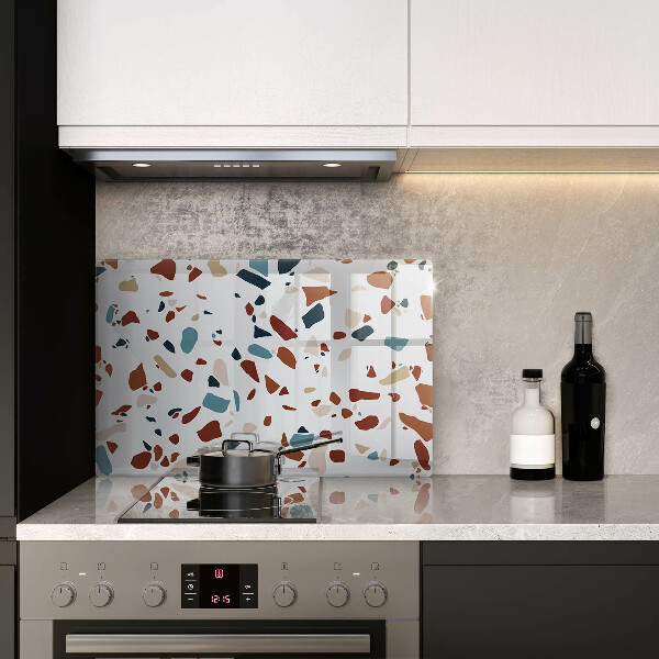 Induction hob protector Decorative stone