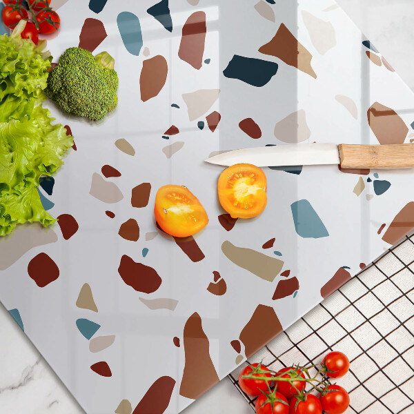 Induction hob protector Decorative stone