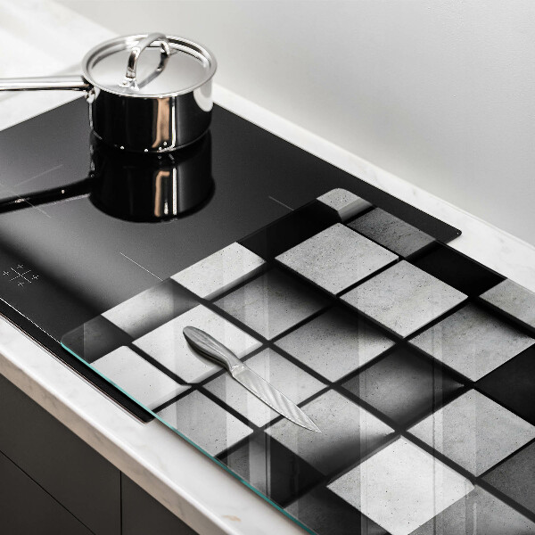 Worktop saver 3D geometry background
