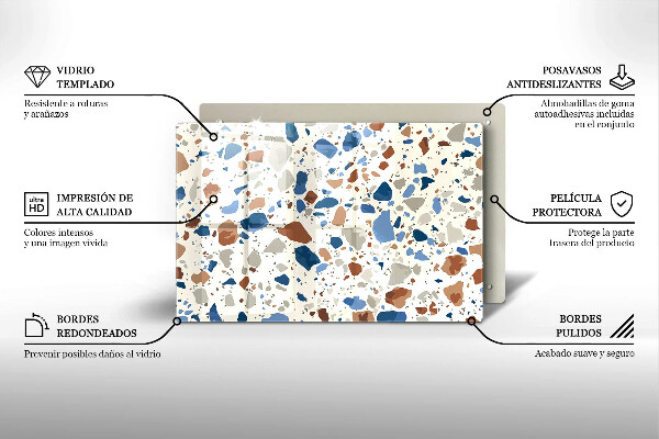 Worktop saver Decorative stone stone