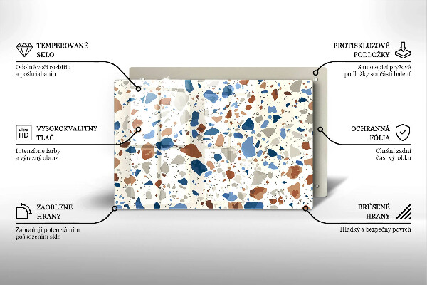 Worktop saver Decorative stone stone