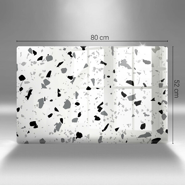 Worktop saver Decorative stone gres