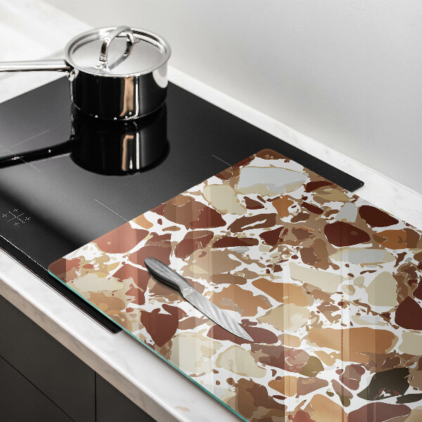 Worktop saver Decorative stone stains