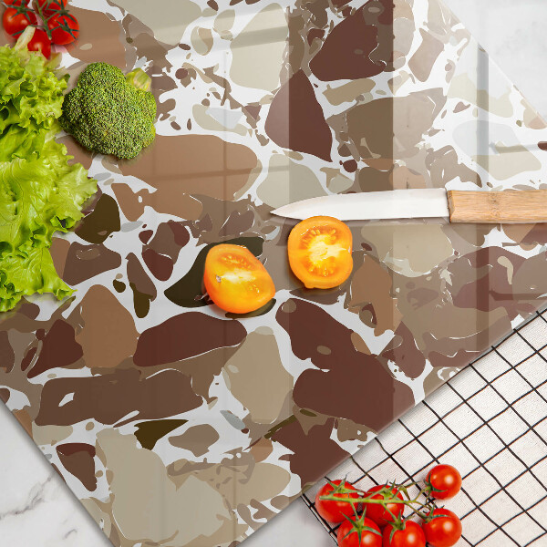 Worktop saver Decorative stone stains