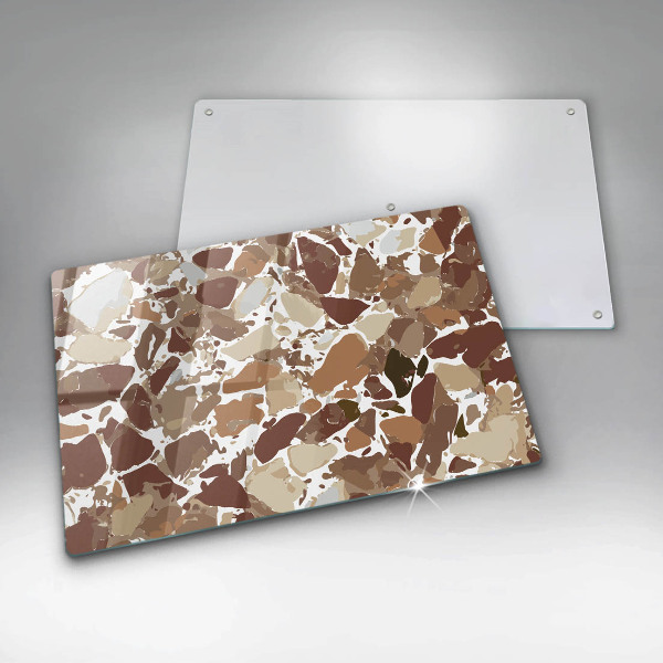 Worktop saver Decorative stone stains