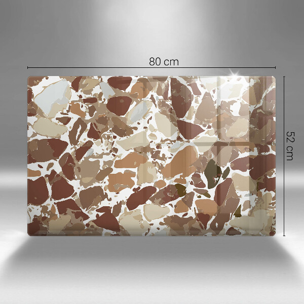 Worktop saver Decorative stone stains