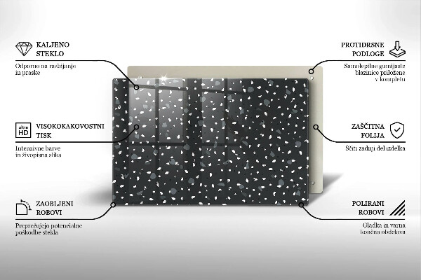 Worktop saver Decorative stone
